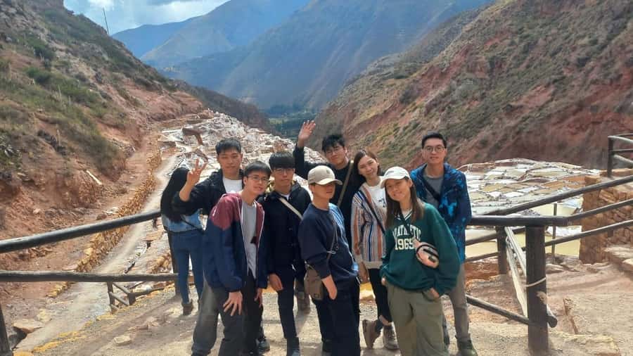 from Cusco: Atv Tour Maras, Moray, and Salt Mines - Moray’s circular terraces and the Inca story