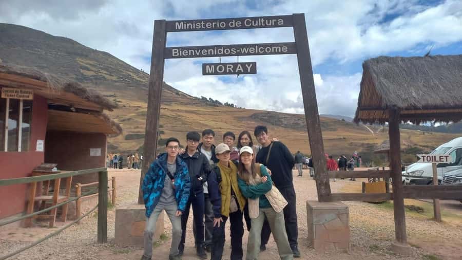 from Cusco: Atv Tour Maras, Moray, and Salt Mines - The Maras salt ponds are the grand finish