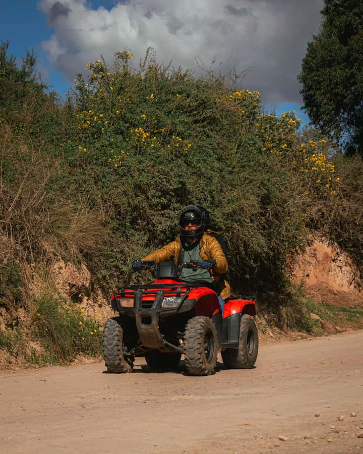 From Cusco: Quad bike tour Moray and Salt Mines - Getting from Cusco to the ATV base