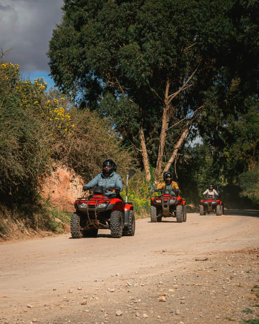 From Cusco: Quad bike tour Moray and Salt Mines - What the $27 price really includes