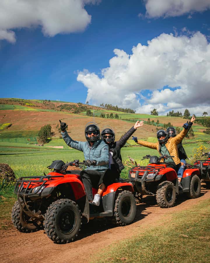 From Cusco: Quad bike tour Moray and Salt Mines - Guides, group rhythm, and the feel of the day
