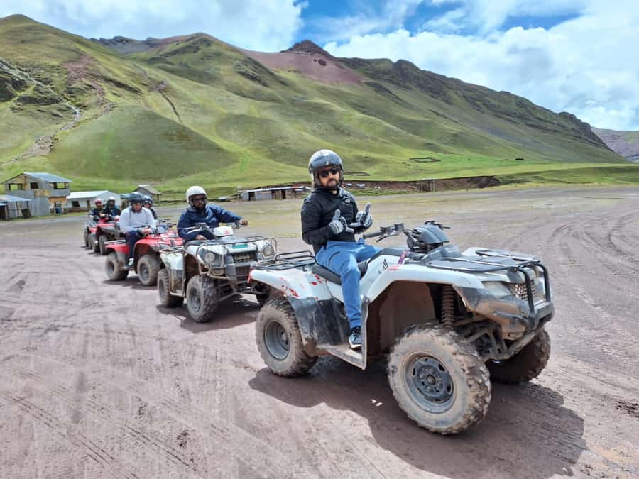 From cusco: Rainbow Mountain ATV Tour with meals - Why the early start is worth the lost sleep