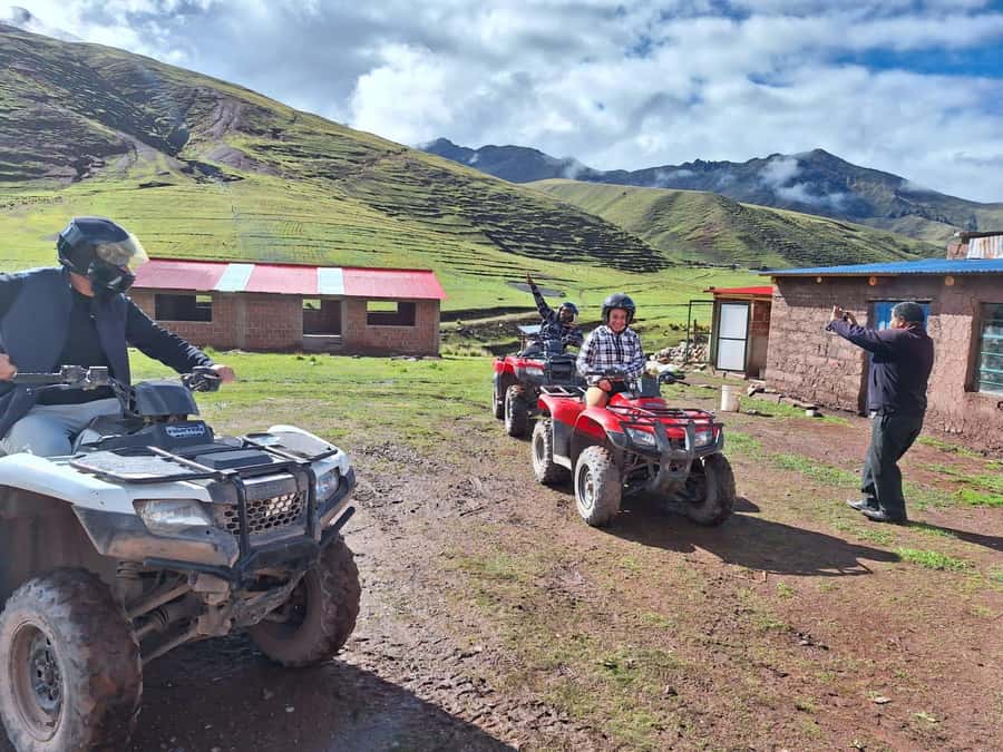 From cusco: Rainbow Mountain ATV Tour with meals - Who should book this Rainbow Mountain ATV tour?