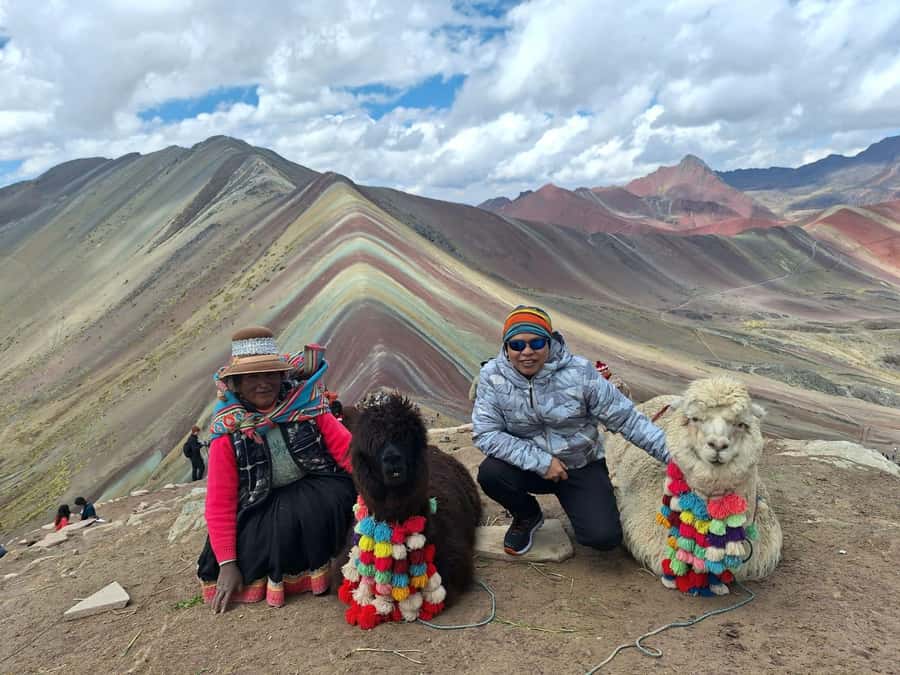 From cusco: Rainbow Mountain ATV Tour with meals - Returning to Cusco by late afternoon