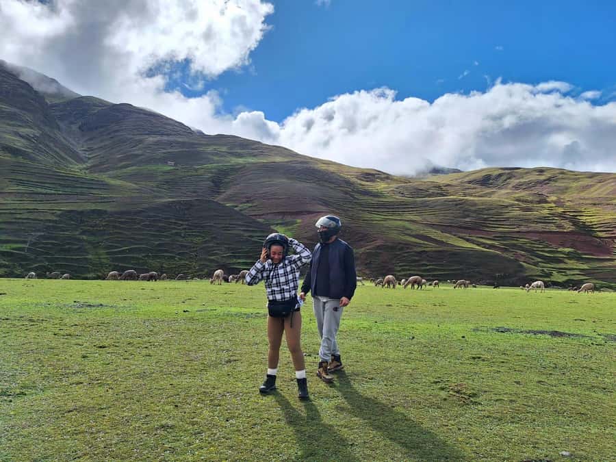 From cusco: Rainbow Mountain ATV Tour with meals - What the $65 price really includes