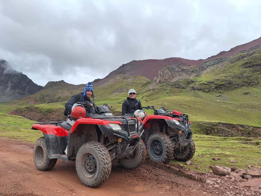 From cusco: Rainbow Mountain ATV Tour with meals - Guides, group size, and the human side of the trip