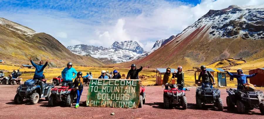 From Cusco: Rainbow Mountain in ATV Quad Bikes + meals - Preparing for altitude and cold