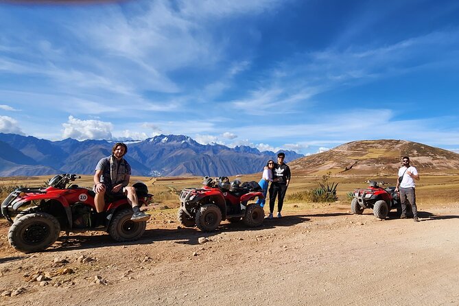 From Cusco Sacred Valley Tour ATV Moray And Salineras - Moray and its circular Inca terraces
