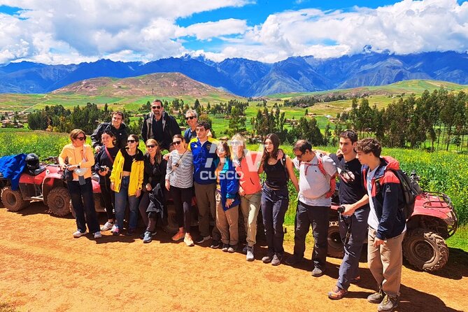 From Cusco Sacred Valley Tour ATV Moray And Salineras - Maras Salt Mines by vehicle