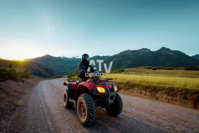 From Cusco Sacred Valley Tour ATV Moray And Salineras - Timing, meeting point, and return