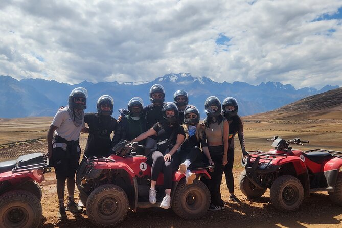 From Cusco Sacred Valley Tour ATV Moray And Salineras - Who should book this tour?