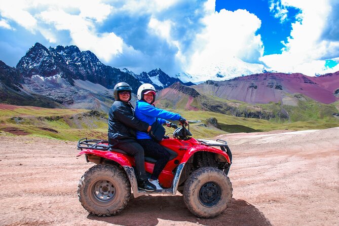 From Cusco: Vinicunca Rainbow Mountain ATV Tour with Meals - What the 76-dollar price really covers