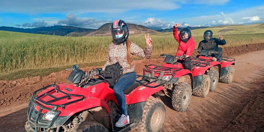 From Cuzco: Salt Mines and Moray Ruins ATV Adventure - Key points to know before booking