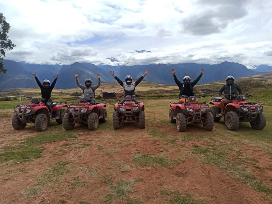 From Cuzco: Salt Mines and Moray Ruins ATV Adventure - From Cusco to the ATV base