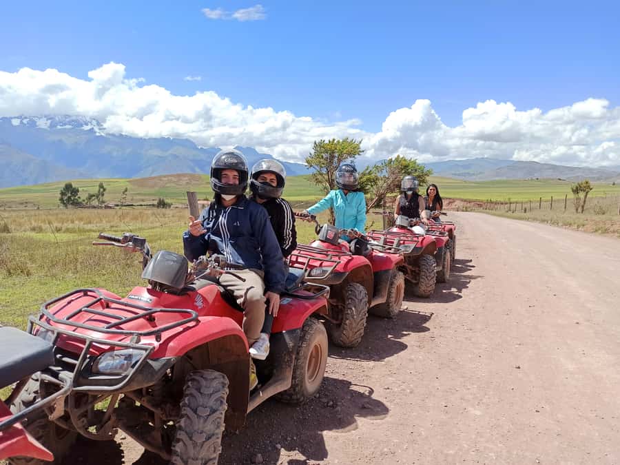 From Cuzco: Salt Mines and Moray Ruins ATV Adventure - Moray and the Inca farming puzzle