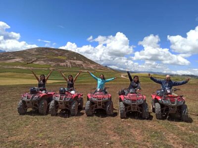 From Cuzco: Salt Mines and Moray Ruins ATV Adventure