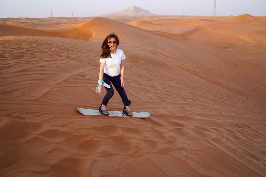 From Dubai: Zerzura Dune Buggy Experience & Fossil Discovery - Food, facilities, and what the $136 price covers