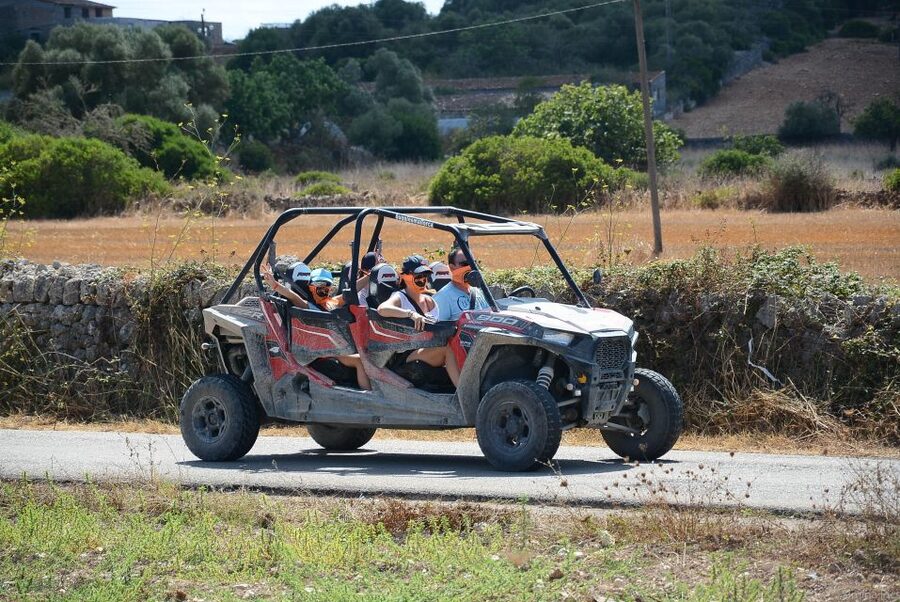 From East Mallorca: Guided Beach and Mountain Buggy Tour - The buggies, safety rules, and driving requirements