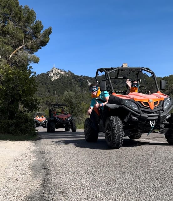 From East Mallorca: Guided Beach and Mountain Buggy Tour - Pickup times across East Mallorca