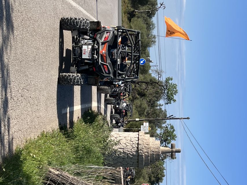 From East Mallorca: Guided Beach and Mountain Buggy Tour - Starting from Cala Mandia and heading inland