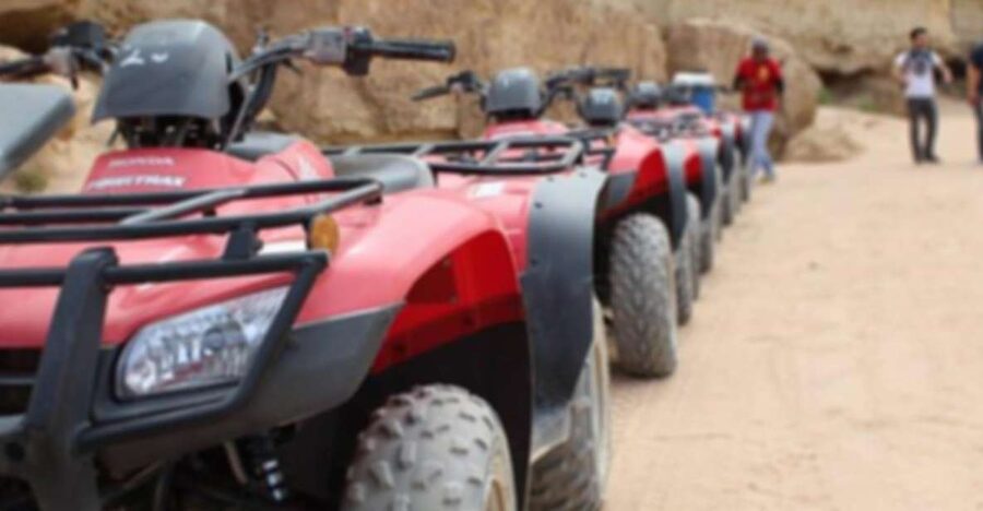 From El Gouna: Dry Canyon Quad Bike Morning Tour - Key points to know before you book