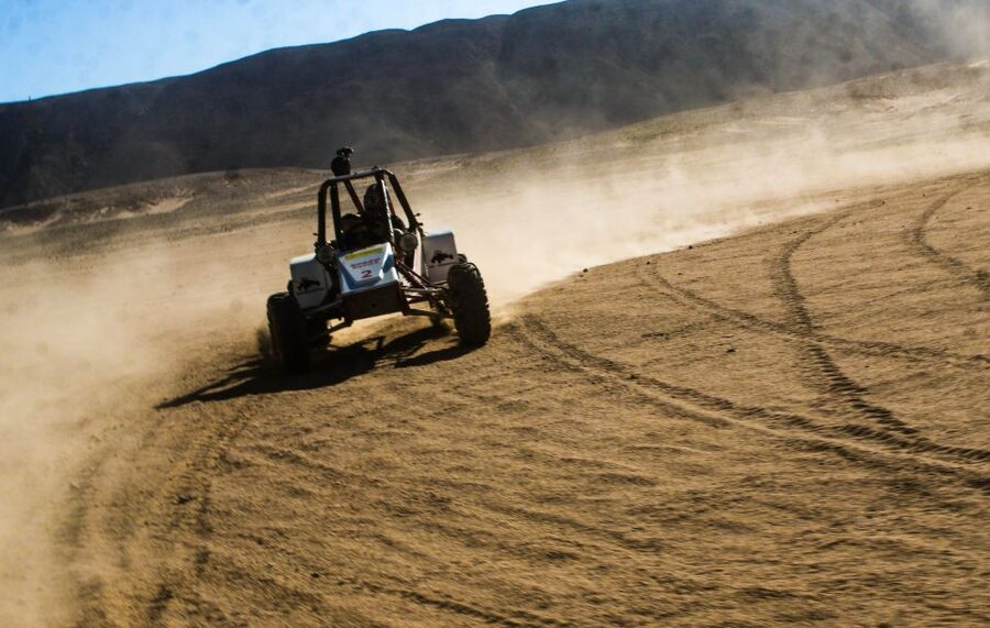 From El Gouna: Dry Canyon Quad Bike Morning Tour - Wadi Billy, where sea fossils meet desert rock