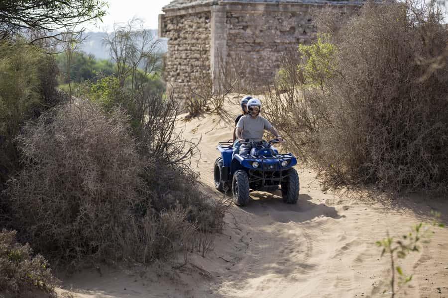 From Essaouira: 3-Hour Quad Biking Tour - Getting Used to the Quad on the Dunes
