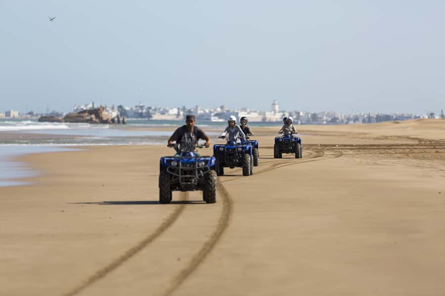 From Essaouira: 3-Hour Quad Biking Tour - Natural Caves Near the Beach