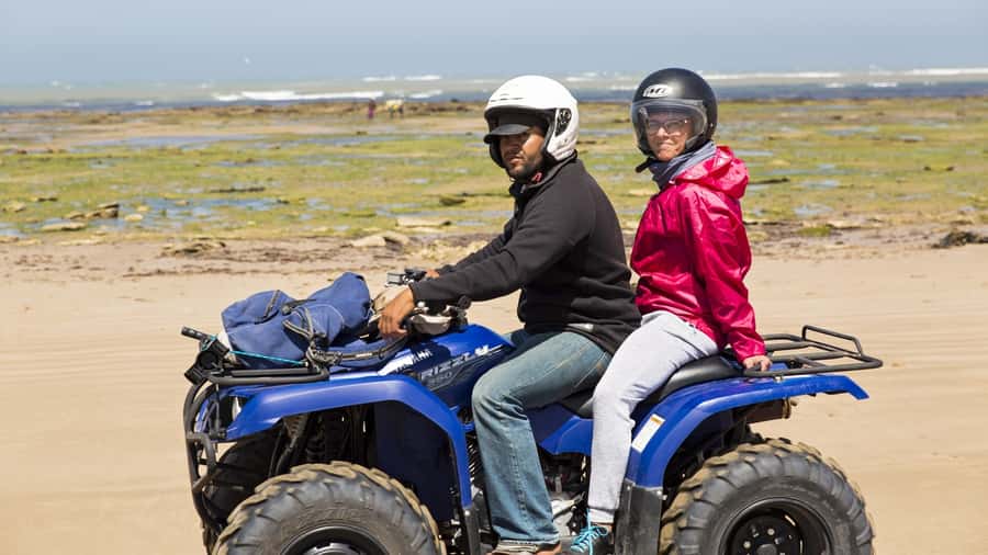 From Essaouira: 3-Hour Quad Biking Tour - Continuing Toward Taguenza Beach