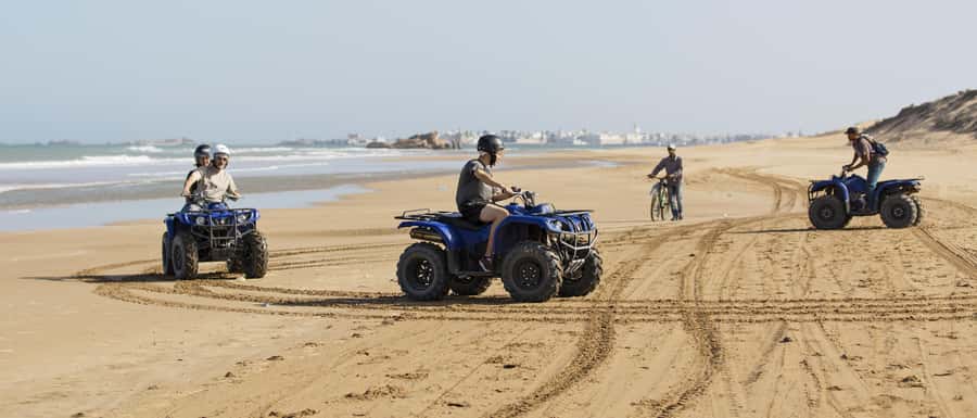 From Essaouira: 3-Hour Quad Biking Tour - Equipment, Safety, and Riding Comfort