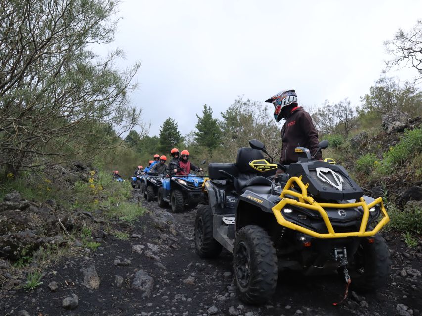 From Etna South: Ride a Quad Bike on the Volcano - From Piazzale Rifugio Sapienza onto Mount Etna