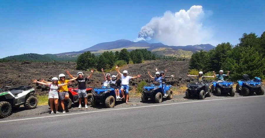 From Etna South: Ride a Quad Bike on the Volcano - Why the quad makes Etna feel different