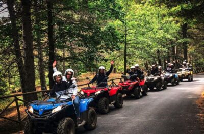 From Etna South: Ride a Quad Bike on the Volcano