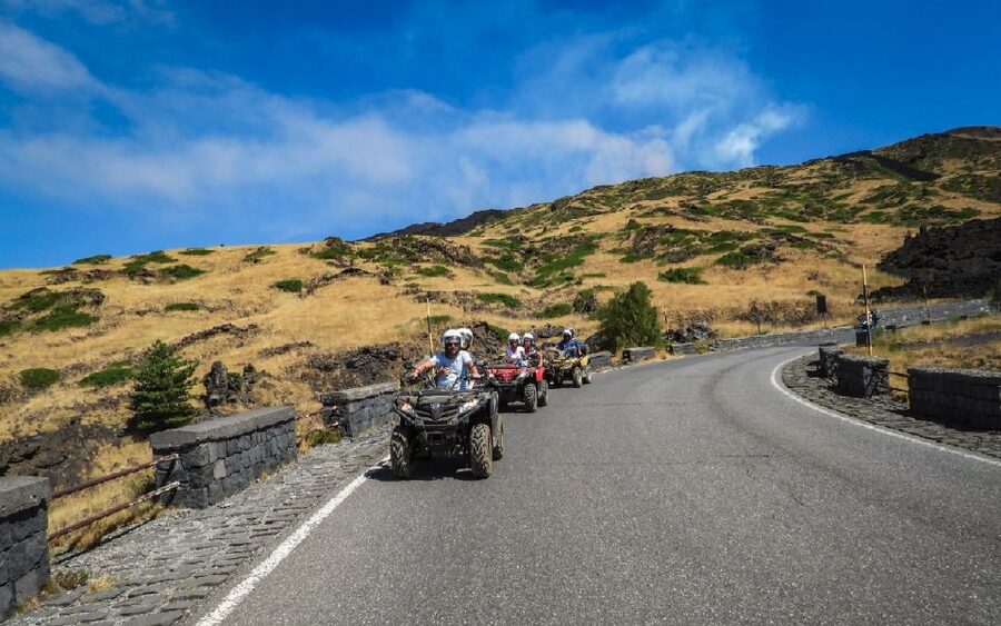 From Etna South: Ride a Quad Bike on the Volcano - What the guide adds to the two-hour route