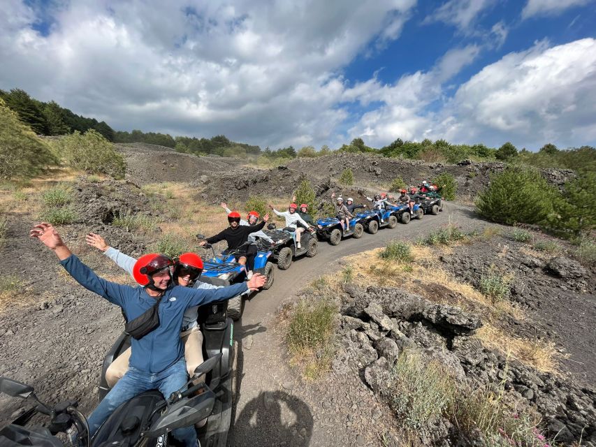 From Etna South: Ride a Quad Bike on the Volcano - Who should book this Etna ride?