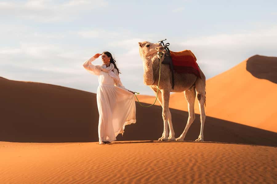 From Fes To Marrakech: 3-Day Sahara Desert Tour & Camel Trek - A night at the Merzouga desert camp