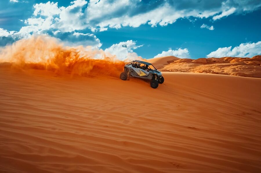 From Greater Zion: Extreme UTV Rock Crawling Tour - What the West Rim ride is really like