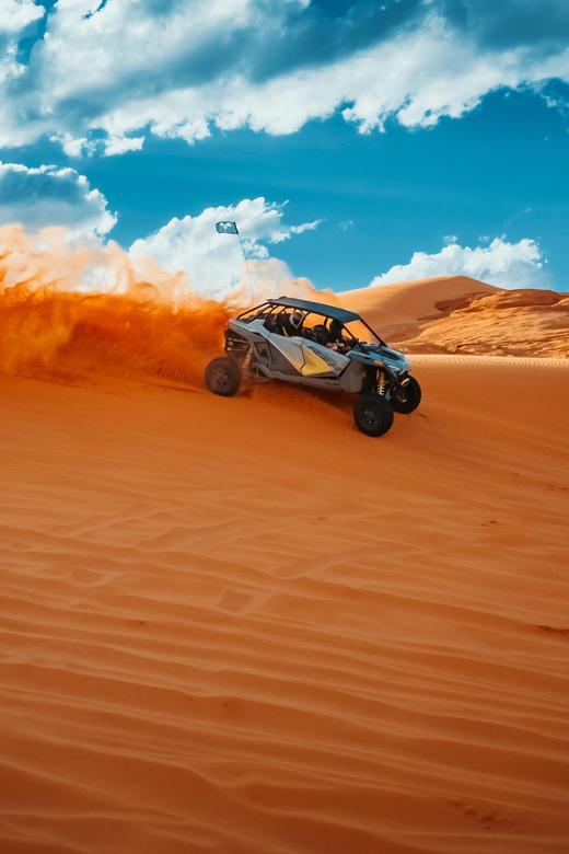 From Greater Zion: Extreme UTV Rock Crawling Tour - How the $139 price works out