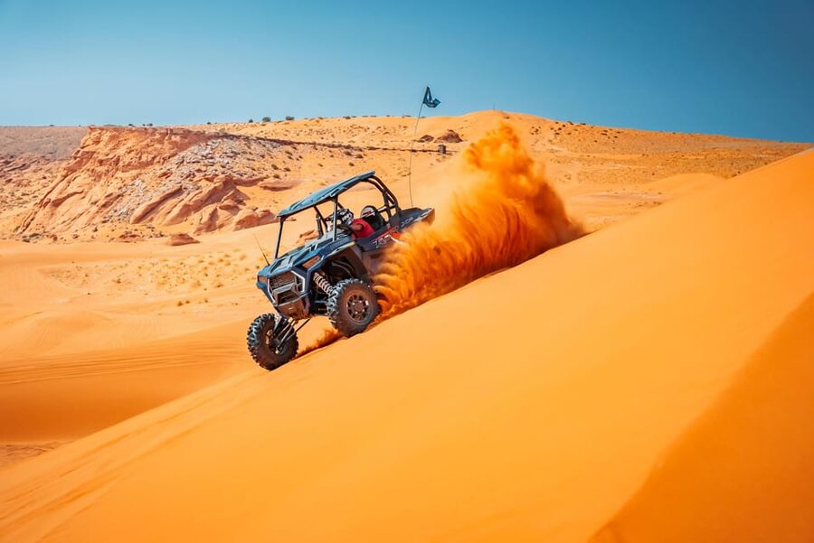 From Greater Zion: Extreme UTV Rock Crawling Tour - Weather, clothing, and the small practical details