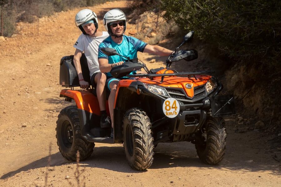 From Heraklion: Quad Safari Wild Crete Day Tour - Who should book this Crete quad safari
