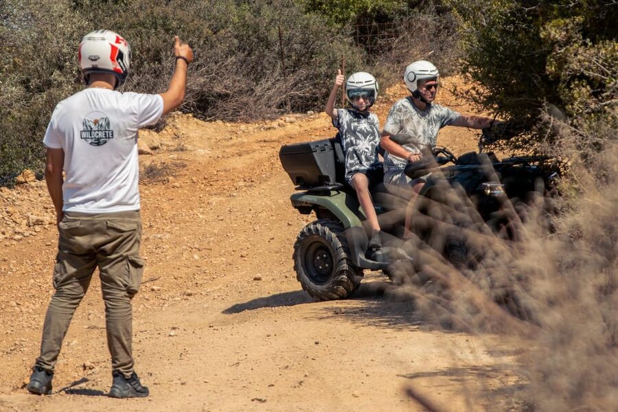 From Heraklion: Quad Safari Wild Crete Day Tour - Why this ATV day feels different from a standard beach excursion