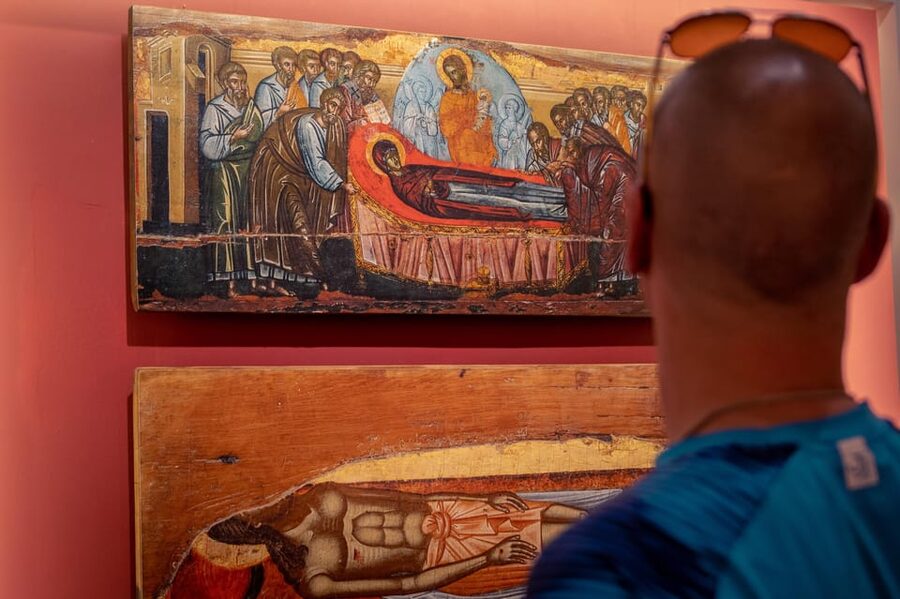 From Heraklion: Quad Safari Wild Crete Day Tour - Olive oil, orange groves, and a village taverna