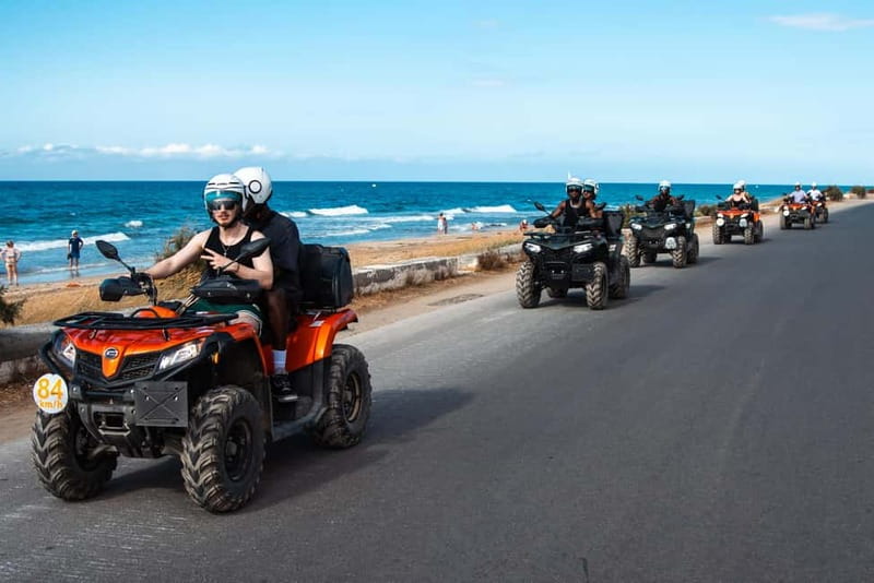 From Heraklion: Quad Safari Wild Crete Evening Tour - At a glance