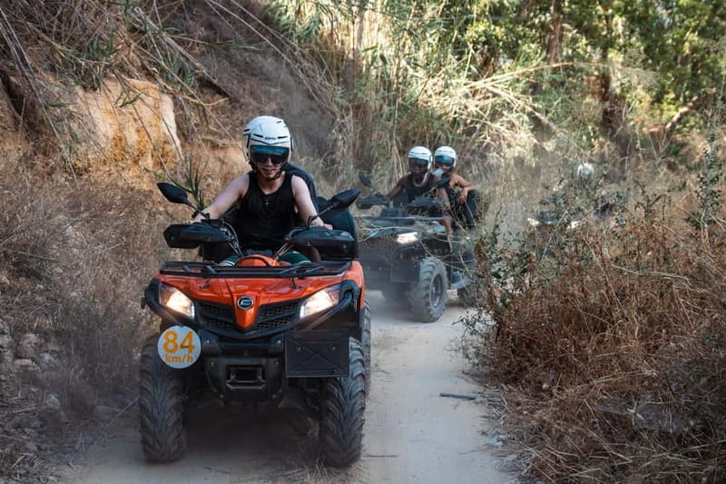 From Heraklion: Quad Safari Wild Crete Evening Tour - The Dia Island viewpoint