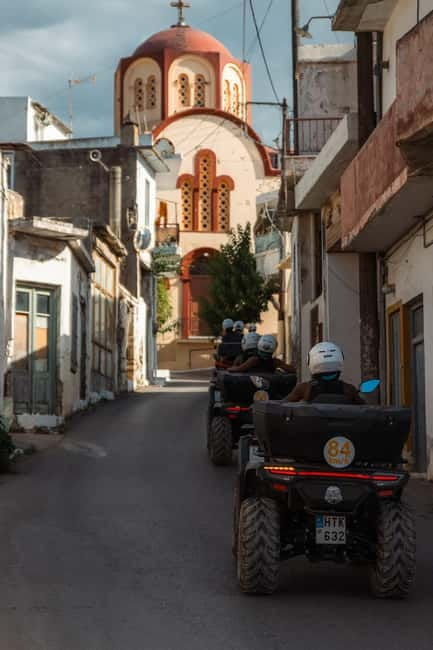 From Heraklion: Quad Safari Wild Crete Evening Tour - What $89 buys you