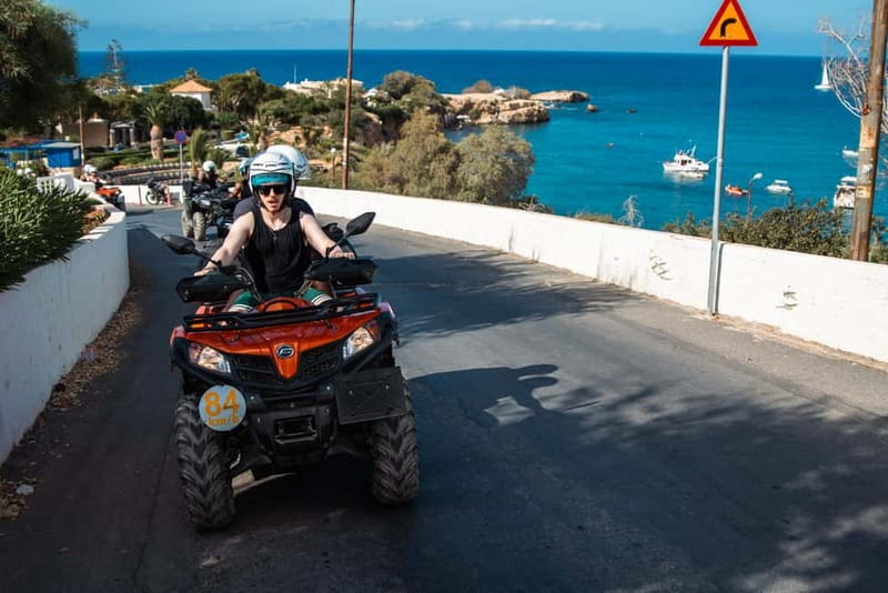 From Heraklion: Quad Safari Wild Crete Evening Tour - Pickup from Heraklion and the safety briefing