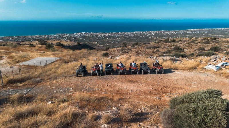 From Heraklion: Wild Crete Quad Safari 3-Hour Adventure - Quick points to know