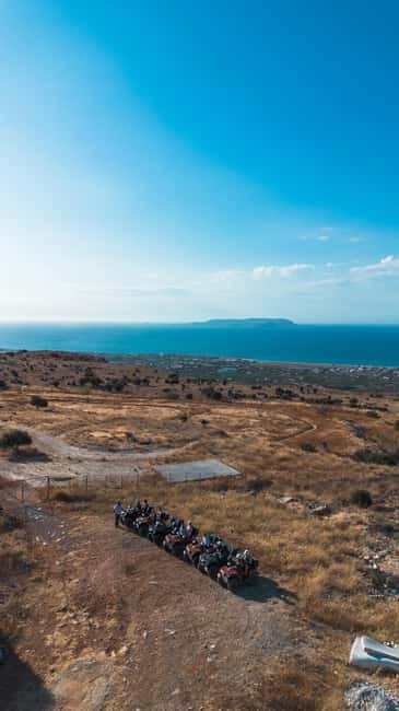 From Heraklion: Wild Crete Quad Safari 3-Hour Adventure - A quad route from Hersonissos into the hills