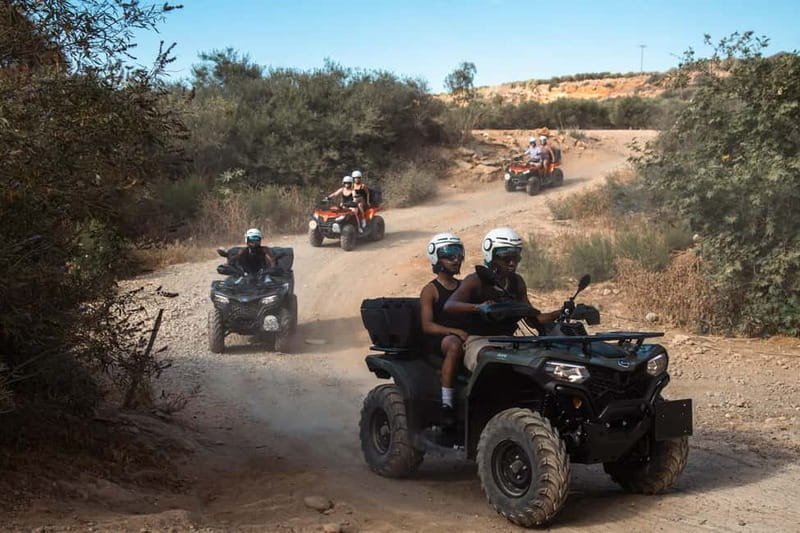 From Heraklion: Wild Crete Quad Safari 3-Hour Adventure - A quiet monastery in the hills