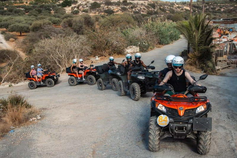 From Heraklion: Wild Crete Quad Safari 3-Hour Adventure - Riding conditions and practical preparation